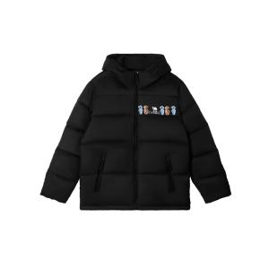 Теплая куртка из коллекции Fleece Collection Unisex CAMEL, phantom черный