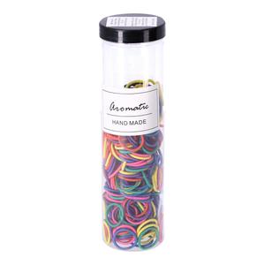 Набор из 300 резинок для волос - пастель тип III, микс цветов Hedo