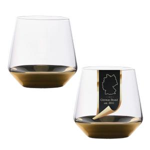 Набор стаканов для воды 350 мл (2 штуки) Intirilife, прозрачный