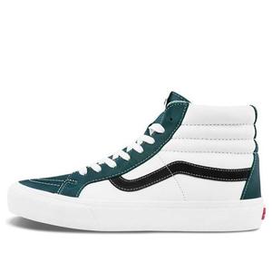Кроссовки sk8-hi reissue 6 'marshmallow evergreen' Vans, зеленый