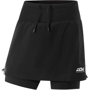 Повседневная короткая юбка женская LINING, черный