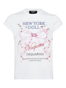 Футболка Vaquera DSQUARED2, белый
