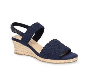 Сандалии Mariella Espadrille Wedge Sandal Bella Vita, темно-синий