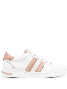 Кроссовки Jaysen с заклепками Geox, белый