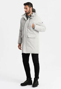 Парка OM JALJ Ombre, молочный