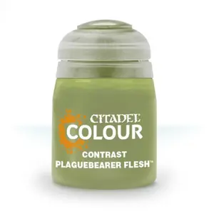 Аксессуары Citadel Colour Contrast: Plaguebearer Flesh (18ml)