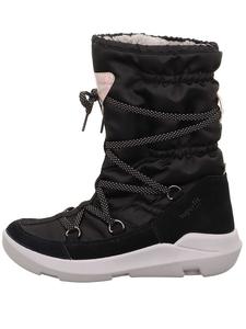 Сапоги superfit Leder-Winterstiefel Twilight, черный