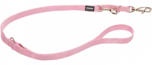 Red Dingo Розовый гладкий многопозиционный ремешок М Red Dingo, цвет розовый