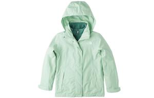 THE NORTH FACE Детская уличная куртка, цвет Green