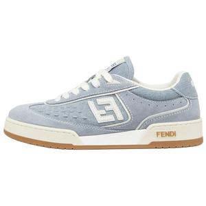 Низкие кроссовки Match Denim для женщин FENDI, Original Shoe Box Included