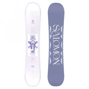 Сноуборд Salomon Lotus woman, прозрачный