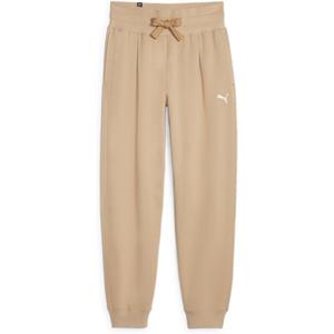 Спортивные штаны с высокой талией Puma, цвет sand dune