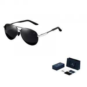 Авиаторские солнцезащитные очки для мужчин plate and metal tr90 Maserati