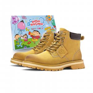 Ботинки Martin Boot Unisex Gift Box Set Crayon Shinchan, Classic Black