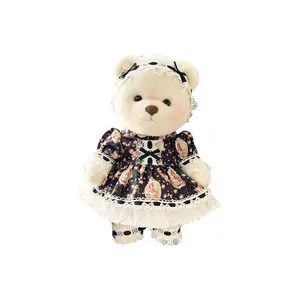 Платье-комбинезон Teddy Bear для куклы плюшевой куклы высотой 30 см Jinnew