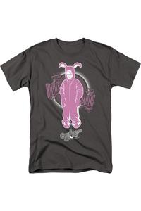 Футболка с коротким рукавом для взрослых «Рождественская история» с изображением розового кошмара Gildan