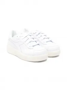 Кроссовки на шнуровке Diadora, белый