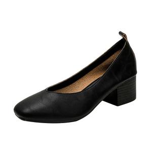 Женские туфли на высоком каблуке JIUXINGDAO, Black