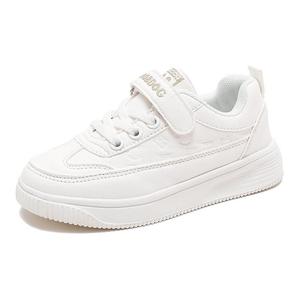 Детская обувь для скейтбординга Bobdog, цвет White/Gold [Upgraded Ver.]