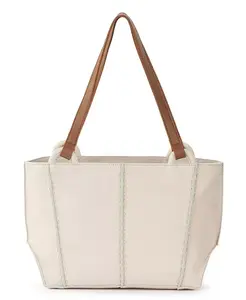 Сумка-сатчел Los Feliz из кожи с молнией The Sak, белый