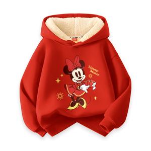 Disney Свитшот DiFu BaoNi Red детский