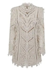 Платье мини Illuminate Cornelli ZIMMERMANN, нейтральный