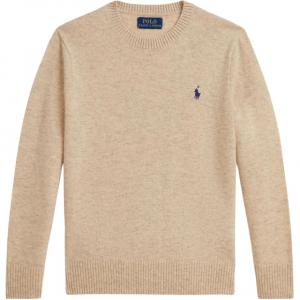 Свитер FW25 детский Polo Ralph Lauren, серовато-бежевый