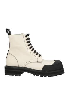 Ботильоны Marni, кремовый