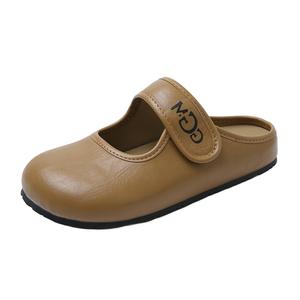 Женские сандалии с закрытым носком, устойчивые к истиранию и скольжению SUPEREDGE, Apricot