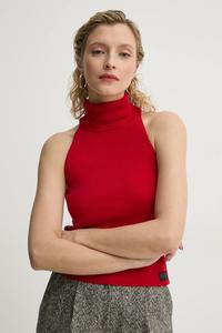 Хлопковая жилетка G-Star, красный