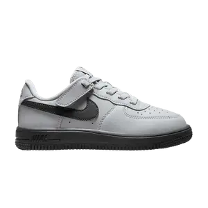 Кроссовки Nike Force 1 Low EasyOn PS 'Wolf Grey', серый