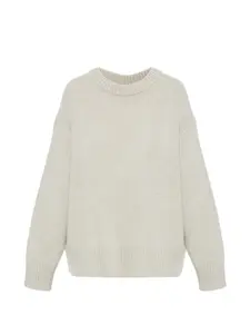 Рифленый свитер Renske Lisa Yang, бежевый