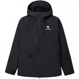 Ветровка унисекс CAMEL, красно-коричневый апельсиновый чай