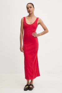 Джинсовое платье Answear Lab, красный