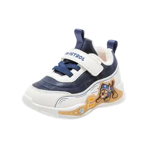 Низкие повседневные туфли для детей PAW PATROL, бежевый/черный