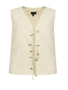 Жилет South Beach, кремовый