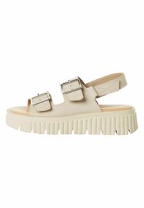 Босоножки на платформе Tamaris, бежевый