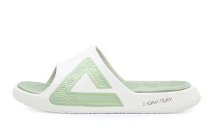 PEAK Сандалии-слайдеры Tai Ji1.0 с амортизацией, тихие, противоскользящие, унисекс, белые, зеленые