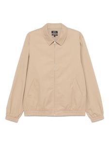 Куртка APC Gilbert A.P.C., нейтральный