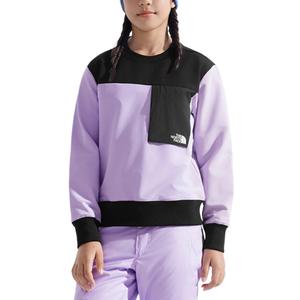 Детский свитшот THE NORTH FACE, фиолетовый
