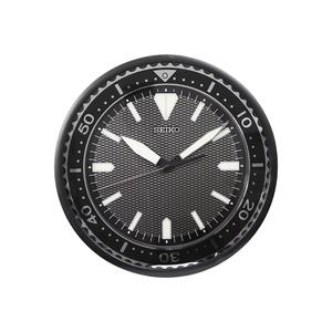 SEIKO Часы Quartz Movement Wall Clock Unisex Black QXA791K