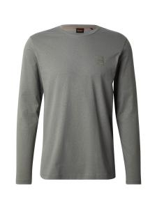 BOSS Футболка 'Tacks' в сером цвете