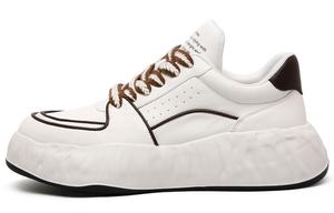 Кроссовки Anthony Miles Skateboard Shoes Men Low-Top White