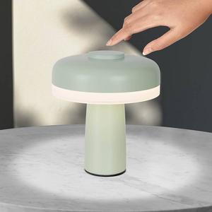 Светодиодная настольная лампа Näve Pilu, акриловое стекло / железо - 1-свет - зеленый