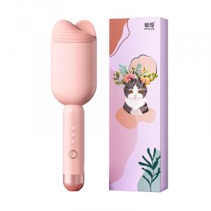 Щипцы для завивки / Утюжки для выпрямления волос MINGHUANG, розовый