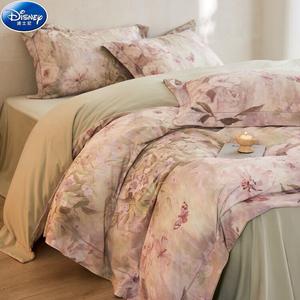 Disney Комплект постельного белья 1,5-спальный, 4 предмета, простыня, пододеяльник 200x230 см