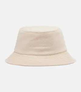 Шерстяная панама с бобом Jacquemus, Light Beige