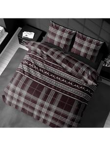 Traumschlaf Постельное белье Noelle коричневого цвета