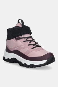 Детские зимние ботинки Tommy Hilfiger, розовый