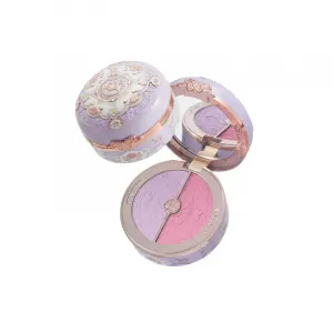 FlowerKnows Butterfly Cloud Shoulder Collection Rouge Box двухцветный румяна легко растушевываются выравнивают тон кожи матовые 6g Flower Knows